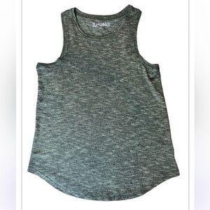 Mudd Olive Heathered Tank Top
